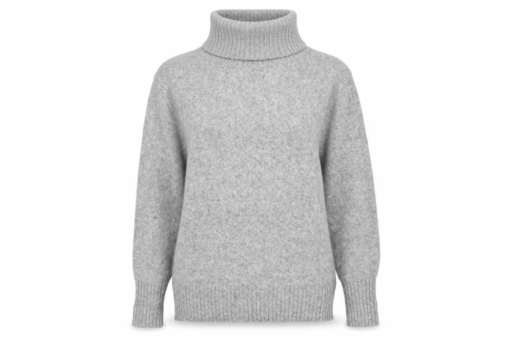 Womens UK Size M H&M Grey Pullover Jumper