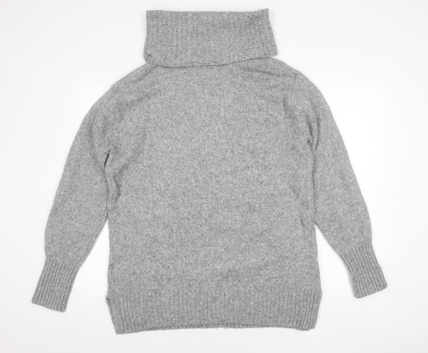 Womens UK Size M H&M Grey Pullover Jumper