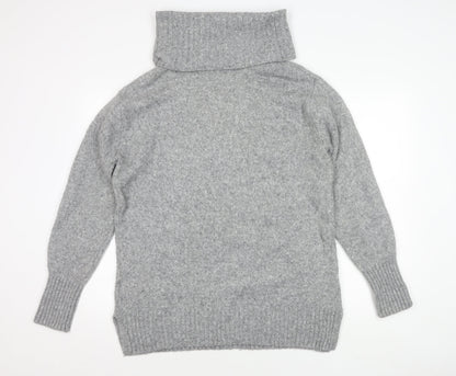 Womens UK Size M H&M Grey Pullover Jumper