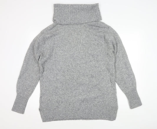 Womens UK Size M H&M Grey Pullover Jumper