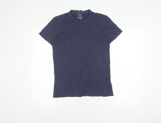 Mens UK Size XS Gap Blue  T-Shirt