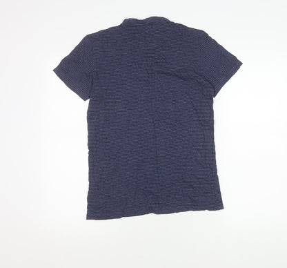Mens UK Size XS Gap Blue  T-Shirt