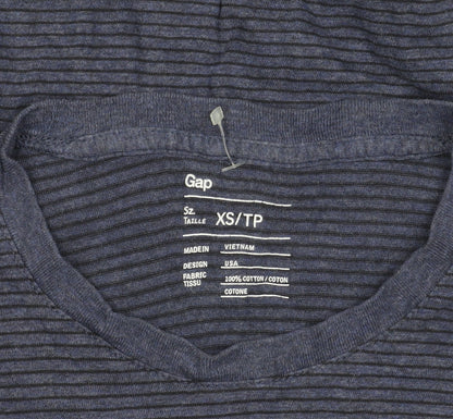 Mens UK Size XS Gap Blue  T-Shirt