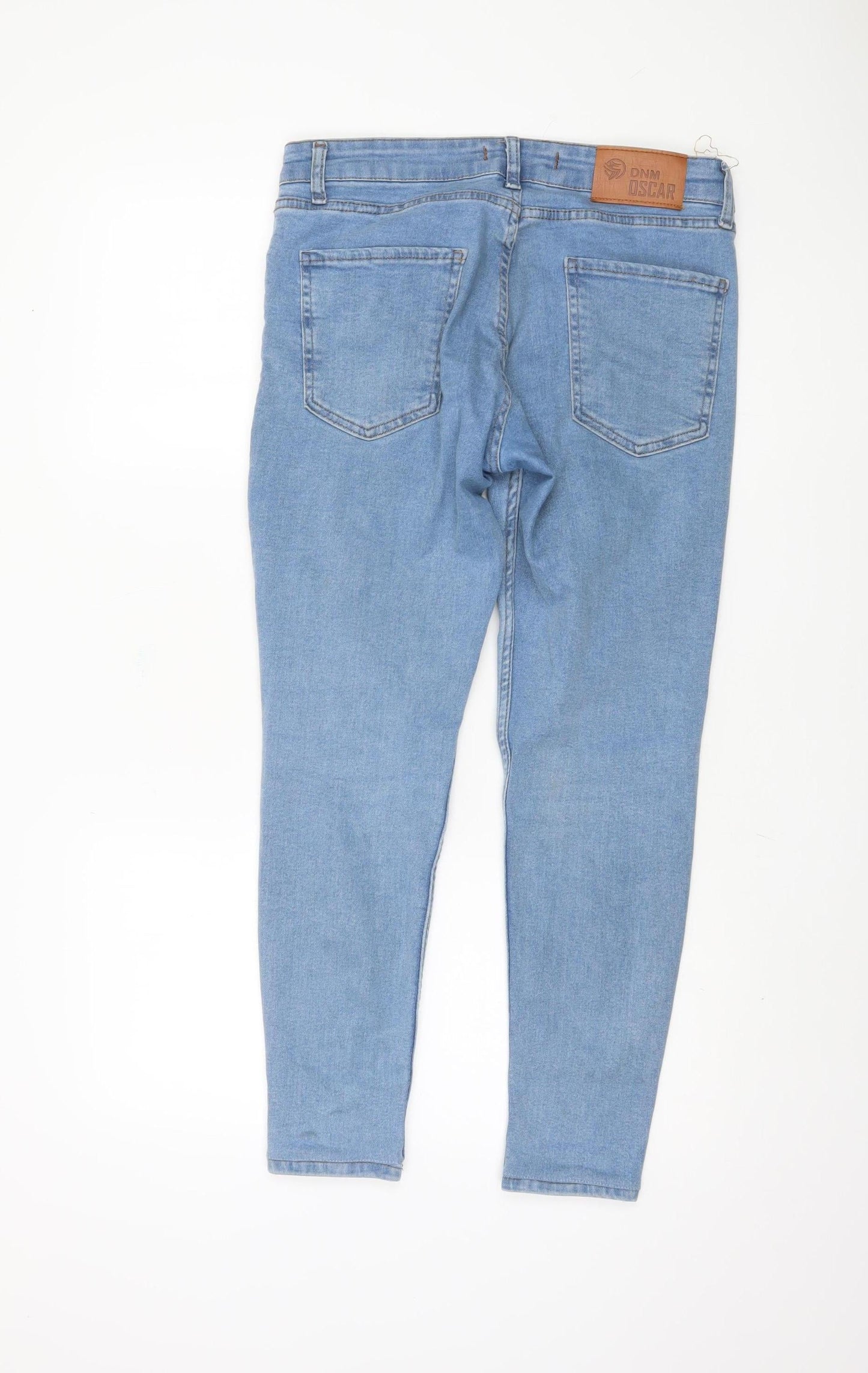 Mens UK Size 31 Oscar  Skinny Blue Jeans