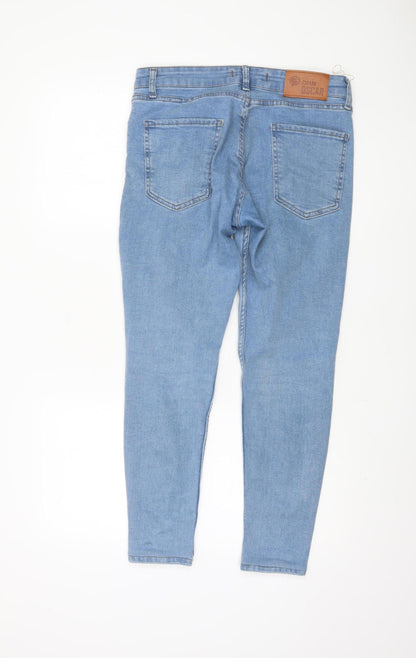 Mens UK Size 31 Oscar  Skinny Blue Jeans