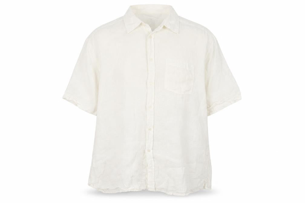 Marks and Spencer Men's XL White Cotton Shirt