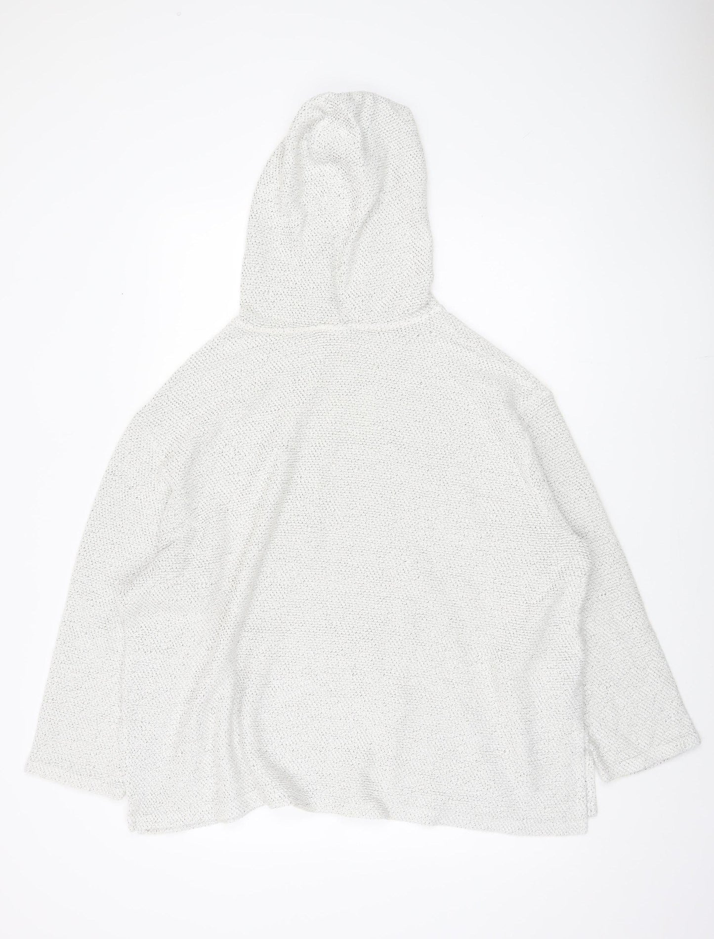 Womens UK Size XL H&M White Pullover Jumper