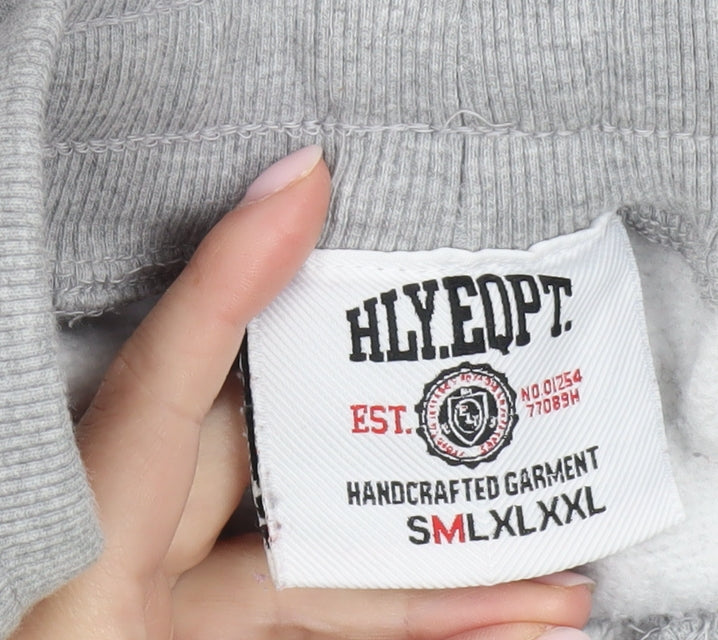 HLY.EQPT Men's Grey Jogger XXL Casual Trousers