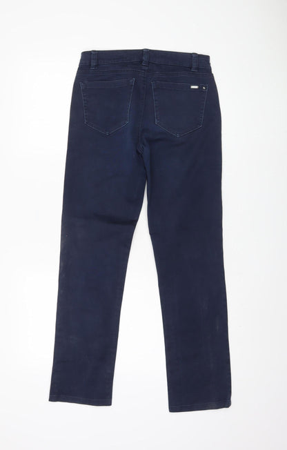 Womens UK Size 8 Esprit  Straight Blue Jeans