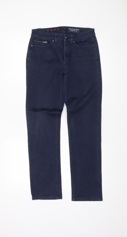 Womens UK Size 8 Esprit  Straight Blue Jeans