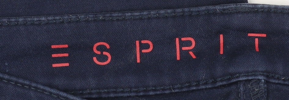 Womens UK Size 8 Esprit  Straight Blue Jeans
