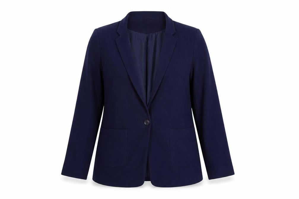 Womens UK Size 12 Oasis Regular Blue Blazer