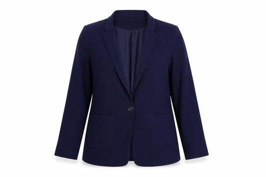 Womens UK Size 12 Oasis Regular Blue Blazer