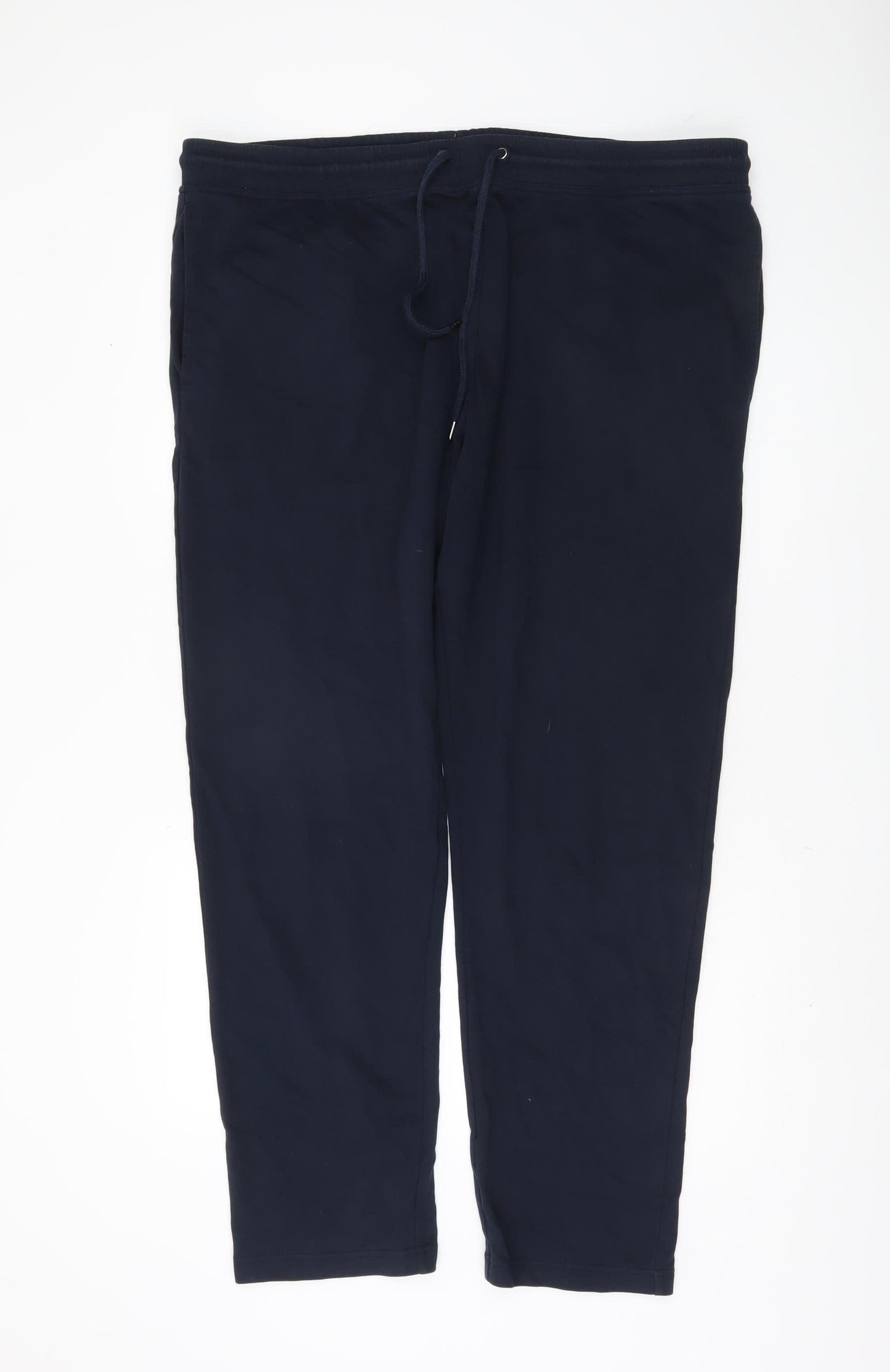 Marks and Spencer Men's Blue 2XL Sweatpants