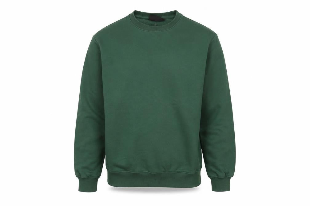 Mens UK Size XS H&M Green Pullover Sweatshirt