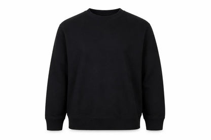 Mens UK Size M Topman Black Pullover Sweatshirt