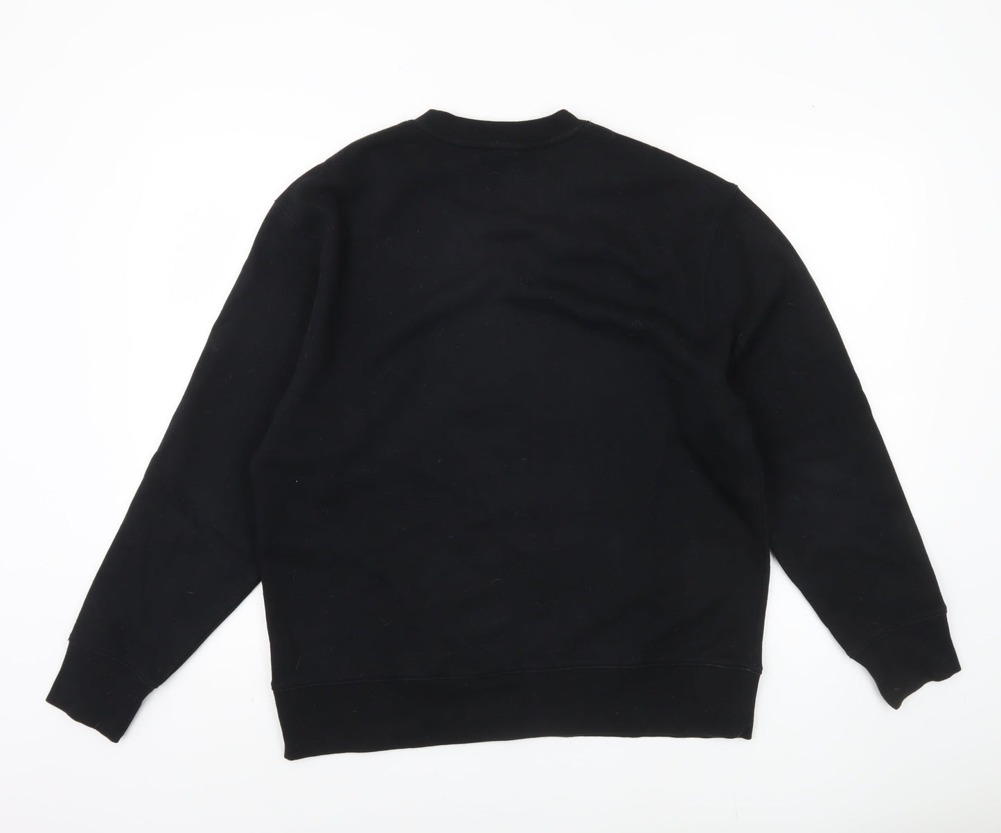 Topman Men's Black M Pullover Sweatshirt