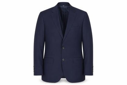 Marks and Spencer Men's Blue Regular Blazer, L