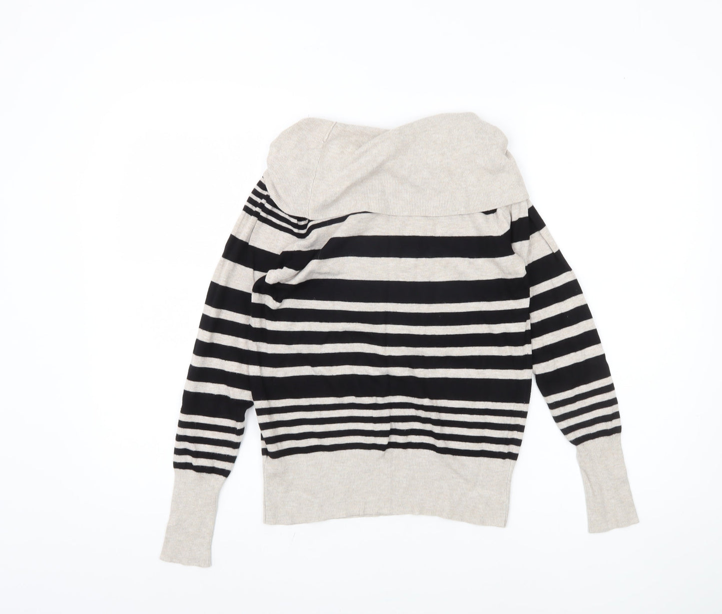 Womens UK Size 12 Marks and Spencer Black Pullover Jumper