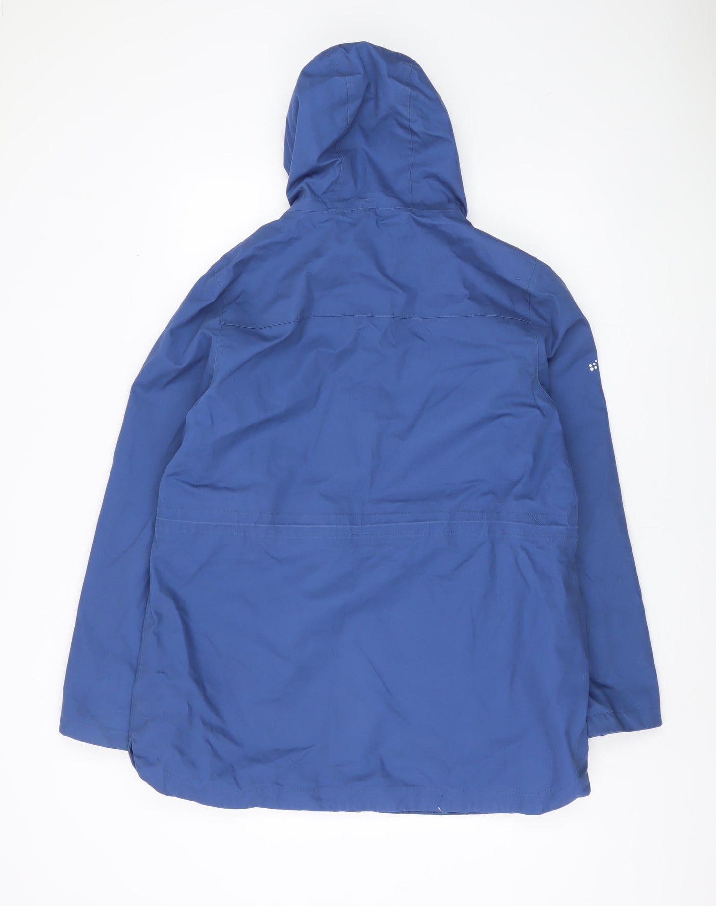 Womens UK Size L Trespass Blue Rain Coat