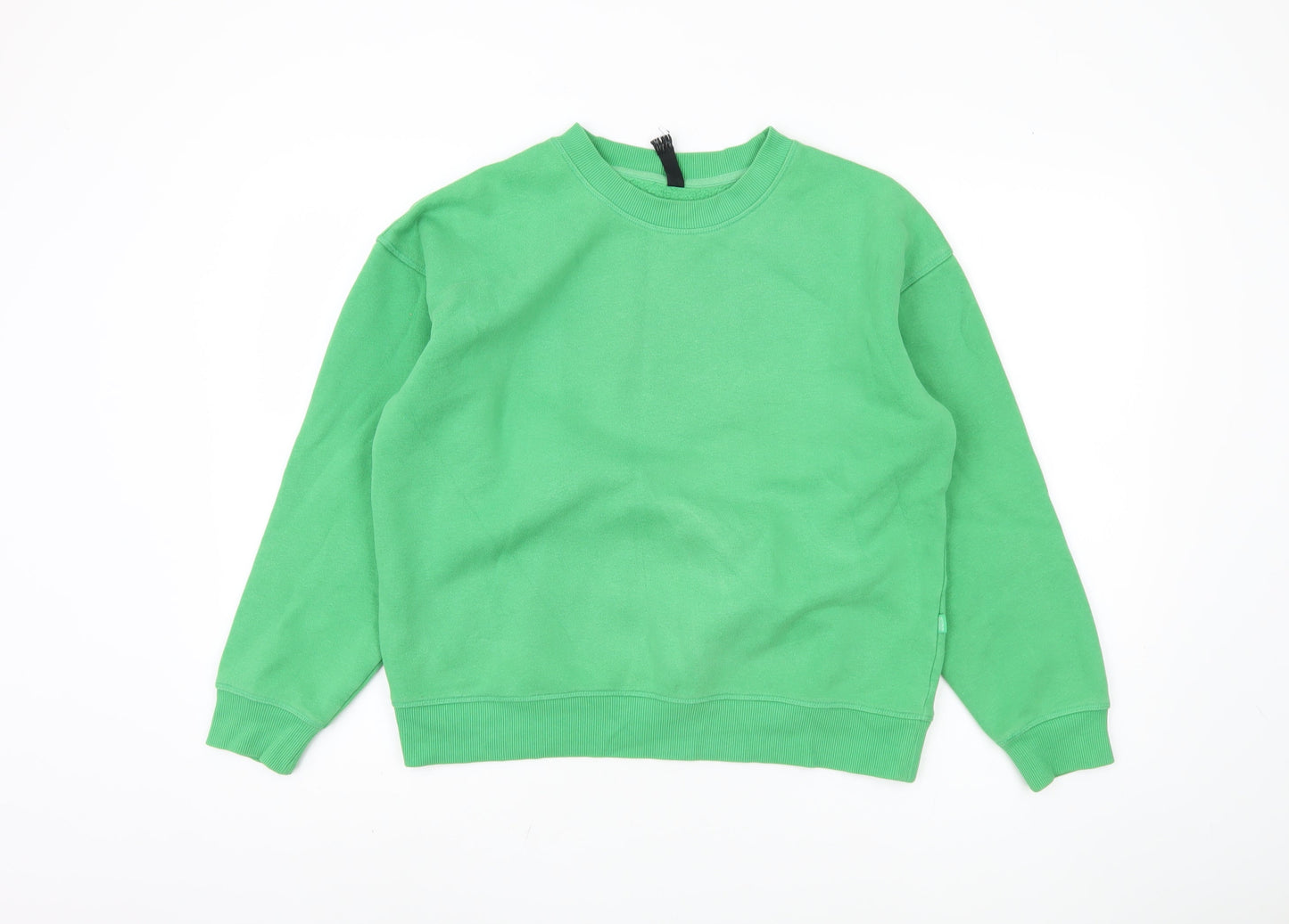 Body Women's Green Pullover Sweatshirt, Size S, Casual Cozy