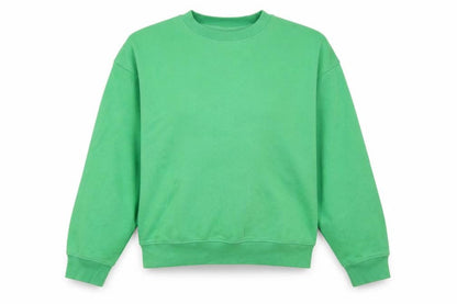 Body Women's Green Pullover Sweatshirt, Size S, Casual Cozy