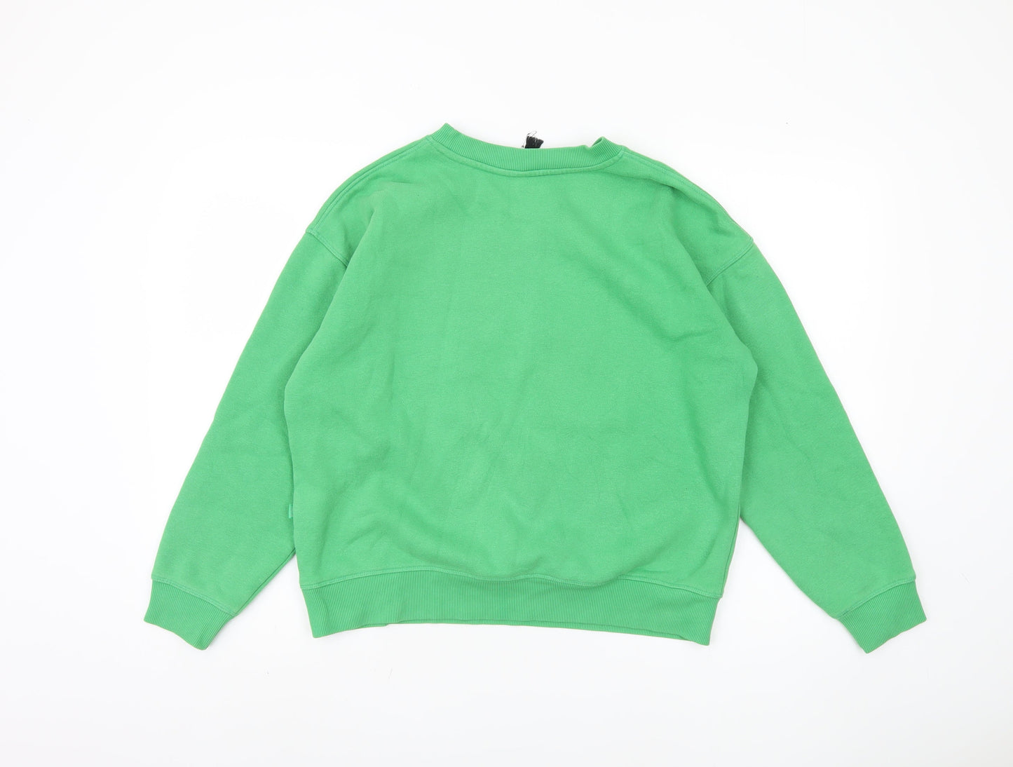 Body Women's Green Pullover Sweatshirt, Size S, Casual Cozy