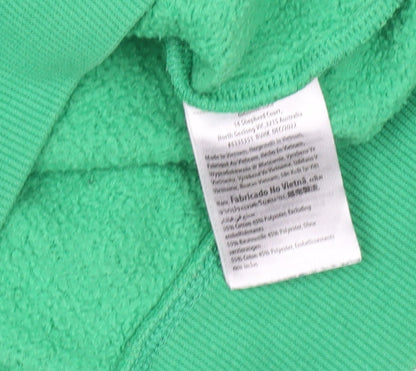 Body Women's Green Pullover Sweatshirt, Size S, Casual Cozy