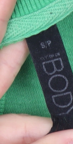 Body Women's Green Pullover Sweatshirt, Size S, Casual Cozy