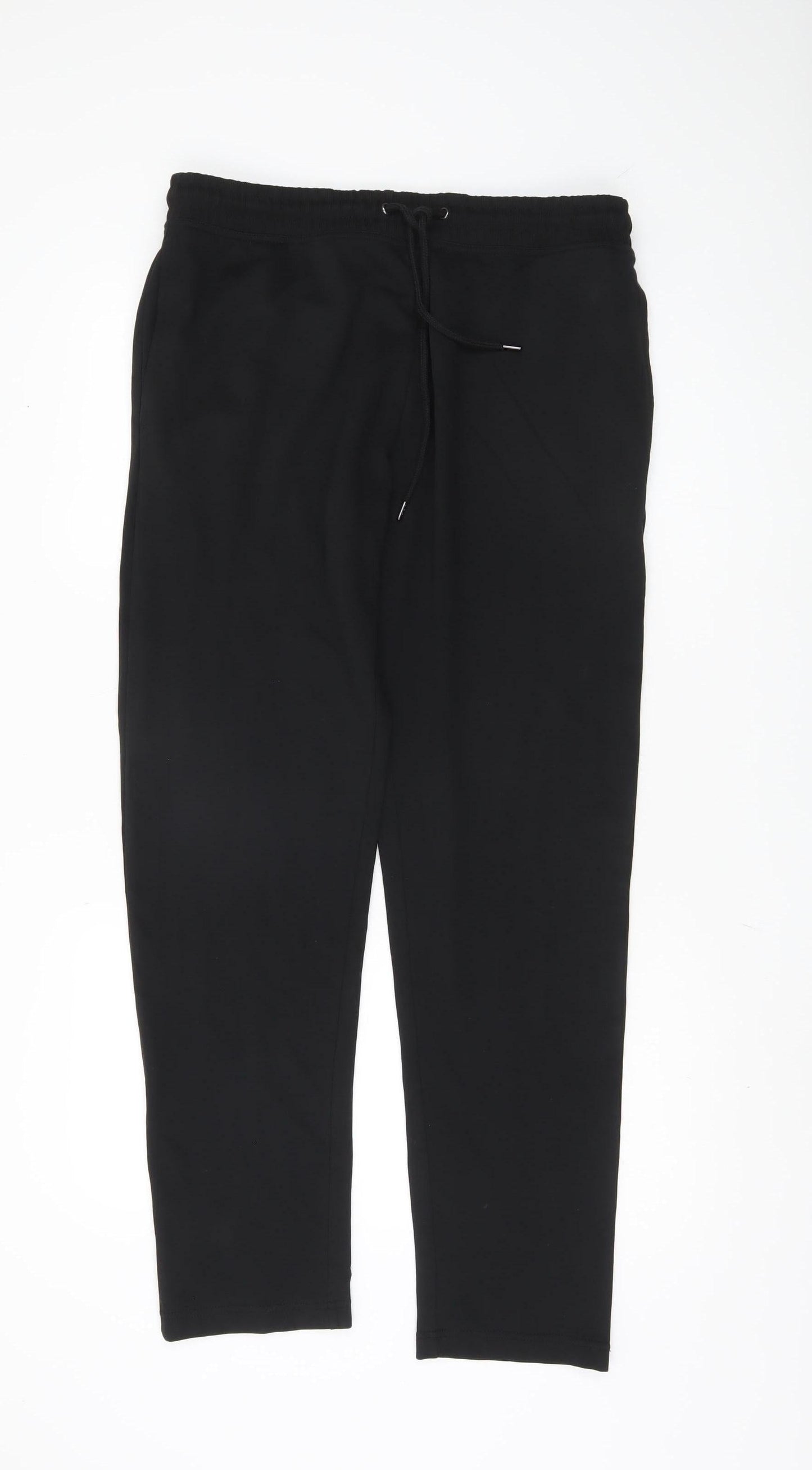 Marks and Spencer Black Jogger Trousers M