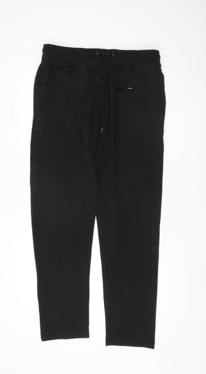 Marks and Spencer Black Jogger Trousers M