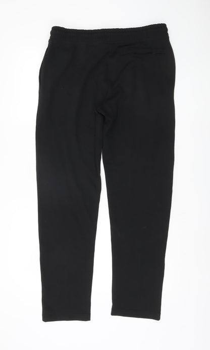Marks and Spencer Black Jogger Trousers M