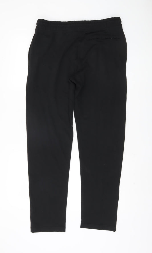 Marks and Spencer Black Jogger Trousers M