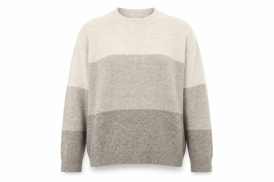 Womens UK Size 14 H&M Beige Pullover Jumper