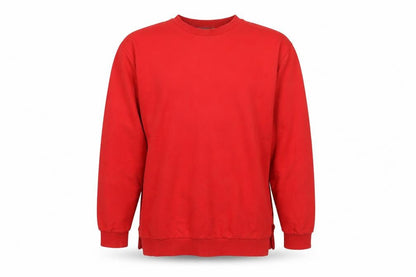 Mens UK Size M ASOS Red Pullover Sweatshirt