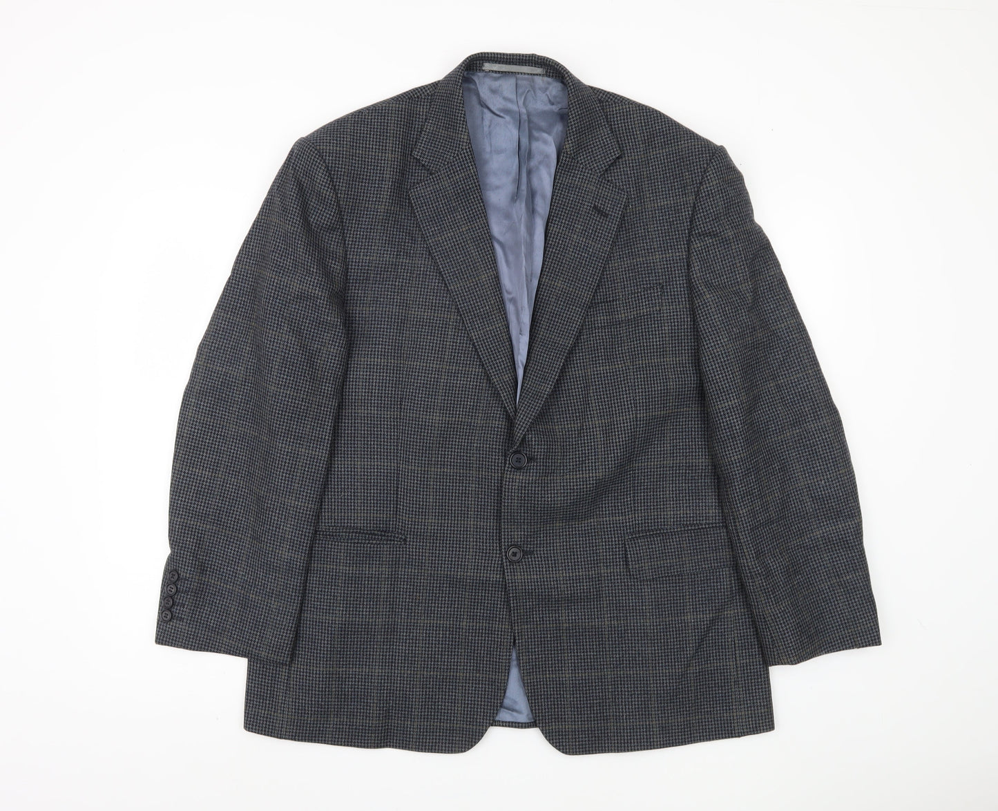 Mens UK Size 42 Marks and Spencer Regular Multicoloured Suit Jacket