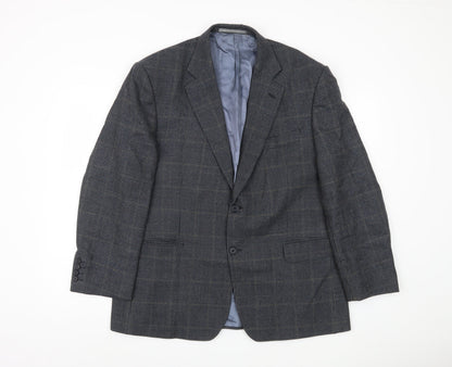Mens UK Size 42 Marks and Spencer Regular Multicoloured Suit Jacket