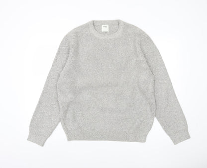 Marks and Spencer Men's Grey Pullover Jumper L