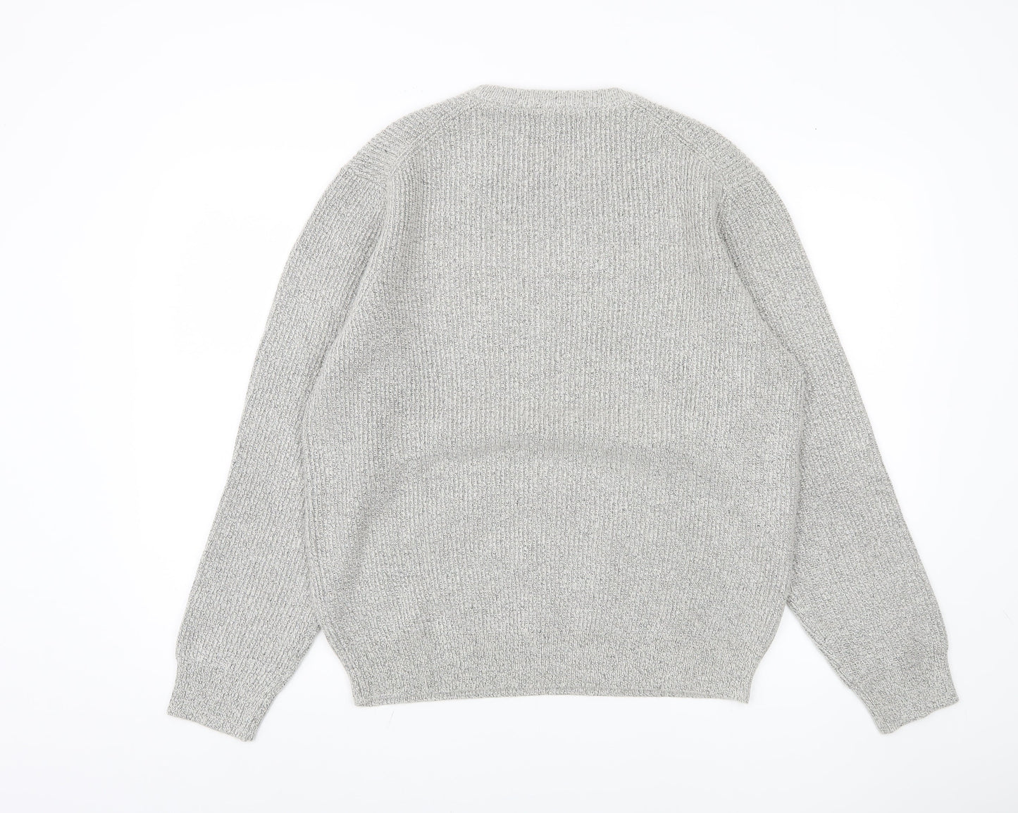 Marks and Spencer Men's Grey Pullover Jumper L