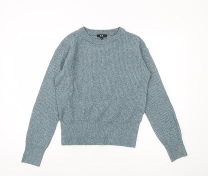 C&A Women's Blue XS Pullover Jumper