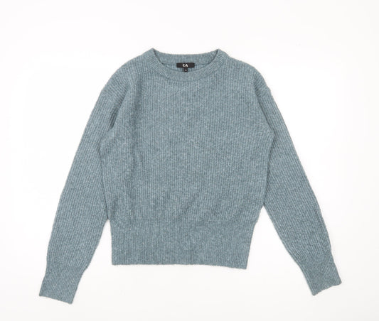 C&A Women's Blue XS Pullover Jumper
