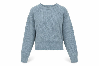 Womens UK Size XS C&A Blue Pullover Jumper