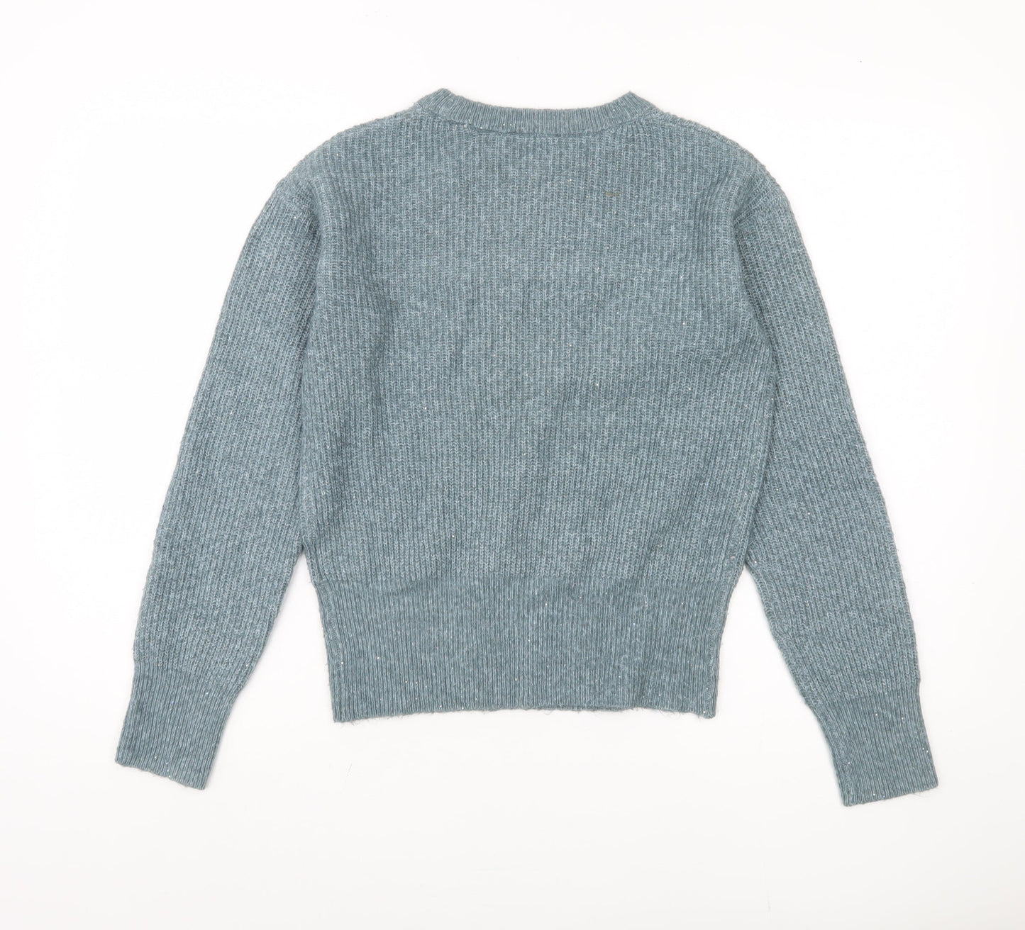 C&A Women's Blue XS Pullover Jumper