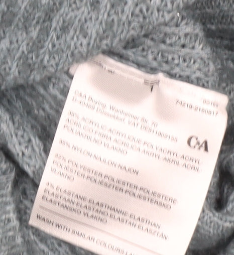C&A Women's Blue XS Pullover Jumper