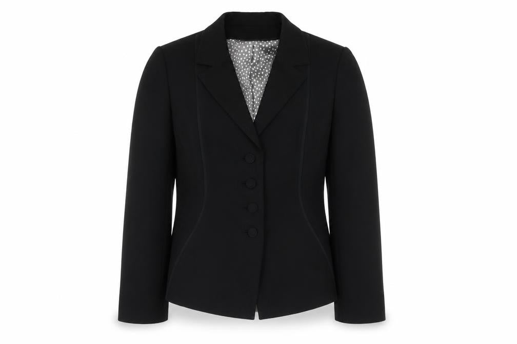 Womens UK Size 16 Alex & Co. Regular Black Suit Jacket