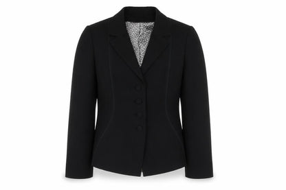 Womens UK Size 16 Alex & Co. Regular Black Suit Jacket
