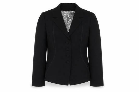 Womens UK Size 16 Alex & Co. Regular Black Suit Jacket