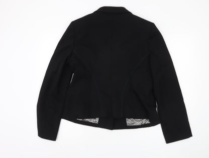 Womens UK Size 16 Alex & Co. Regular Black Suit Jacket