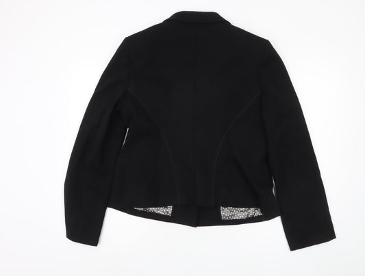 Womens UK Size 16 Alex & Co. Regular Black Suit Jacket