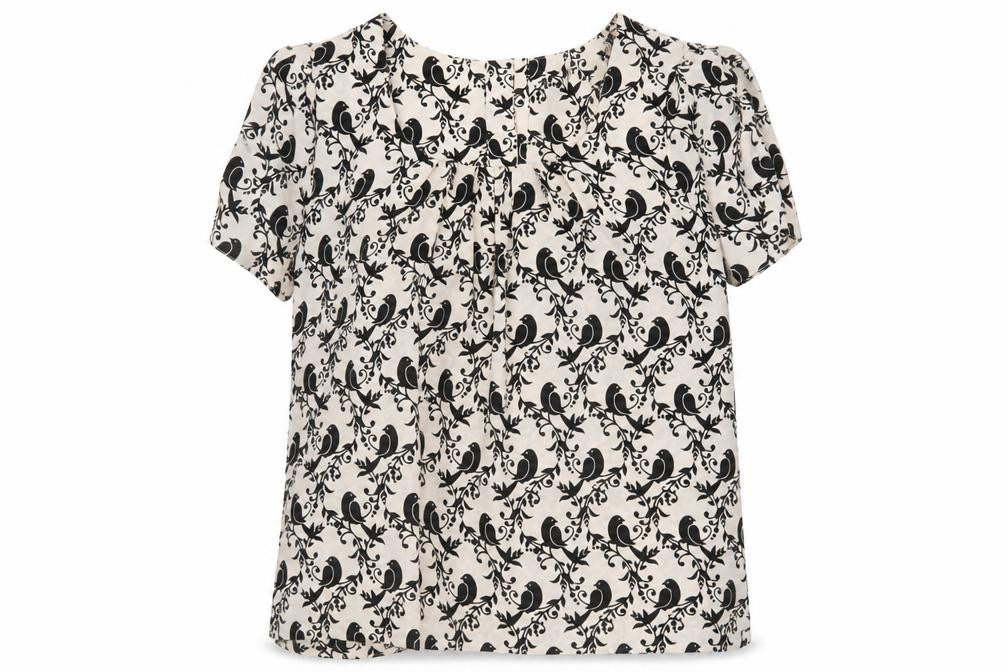 Womens UK Size 14 Dorothy Perkins Ivory  Blouse